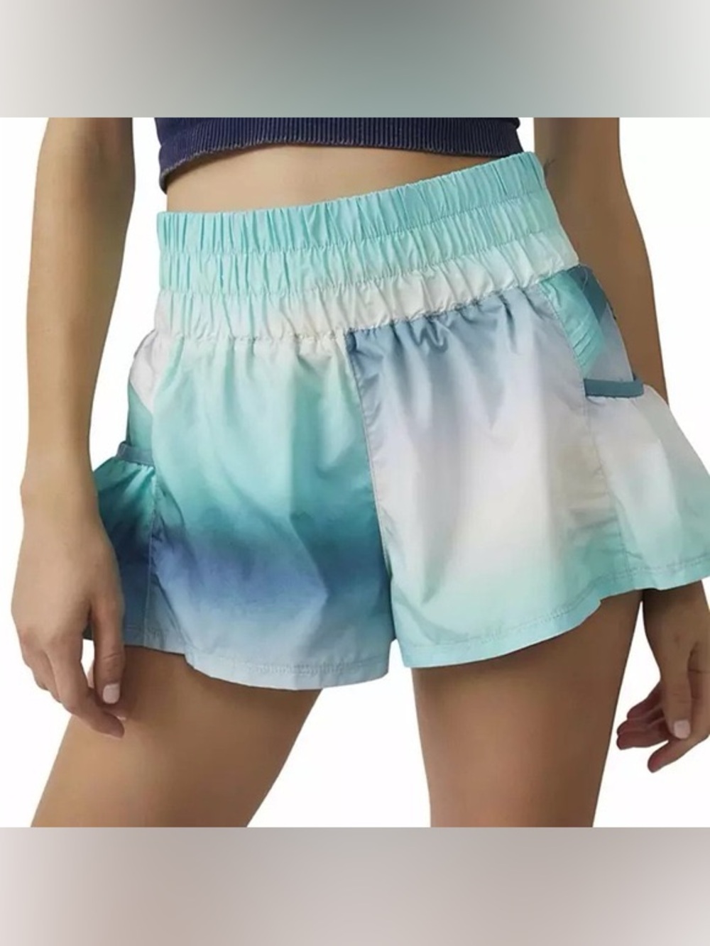 Free People FP Movement flowy pocket shorts 💙